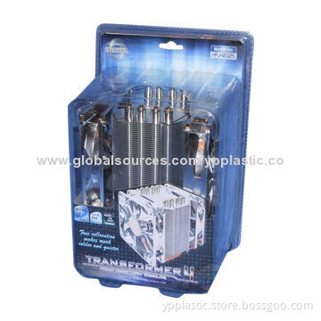 CPU Cooler Blister Packaging, Printed Cardboard is Available, 15 Years Manufacturer